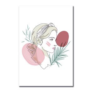 Placa Decorativa Silhueta Laço Placa Decorativa Silhueta Laço