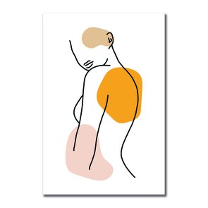 Placa Decorativa Silhueta Perfil Colorido Placa Decorativa Silhueta Perfil Colorido