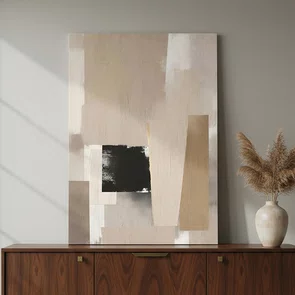 Placa Decorativa Textura Abstrata Estilo Modern Heritage