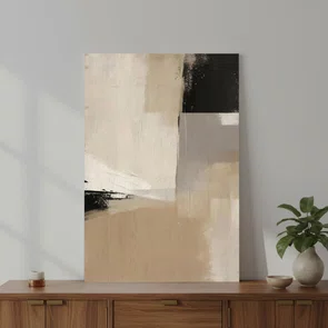 Placa Decorativa Textura Abstrata  Estilo Modern Heritage