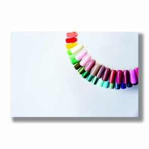 Placa Decorativa Unhas Postiças Placa Decorativa Unhas Postiças