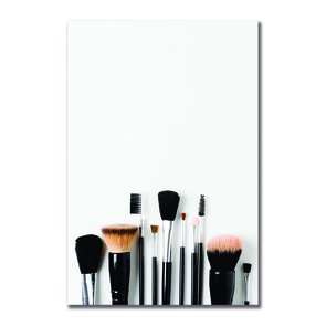 Placa Decorativa Vários Pincéis Placa Decorativa Vários Pincéis