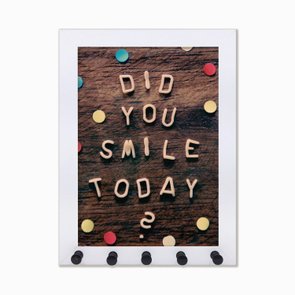 Porta Chaves Did you smile today? Porta Chaves Did you smile today?