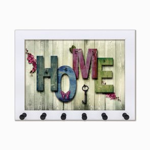 Porta Chaves Home colorido Porta Chaves Home colorido