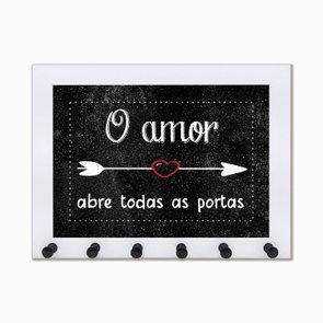 Porta Chaves O amor abre todas as portas Porta Chaves O amor abre todas as portas