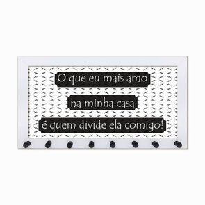 Porta Chaves O que eu mais amo na minha casa... Porta Chaves O que eu mais amo na minha casa...