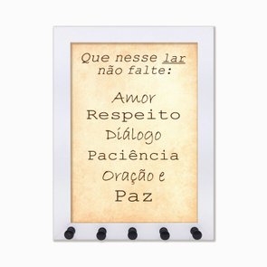 Porta Chaves Que nesse lar não falte:... Porta Chaves Que nesse lar não falte:...