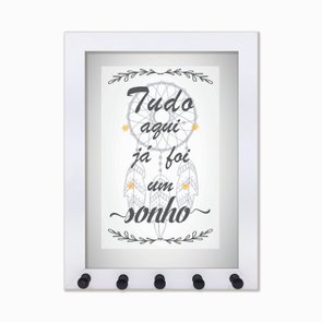 Porta Chaves Tudo aqui já foi um sonho Porta Chaves Tudo aqui já foi um sonho