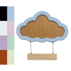 Porta Maternidade Para Amigurumi Em Mdf Colorido Moldura Nuvem Com Plaquinha Porta Maternidade Para Amigurumi Em Mdf Colorido Moldura Nuvem Com Plaquinha