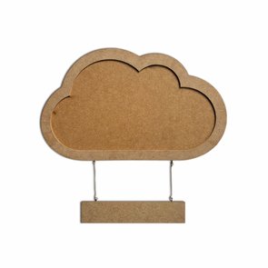 Porta Maternidade Para Amigurumi Em Mdf Moldura Nuvem Com Plaquinha Porta Maternidade Para Amigurumi Em Mdf Moldura Nuvem Com Plaquinha