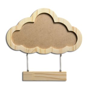 Porta Maternidade Para Amigurumi Em Pinus Moldura Nuvem Com Plaquinha Porta Maternidade Para Amigurumi Em Pinus Moldura Nuvem Com Plaquinha