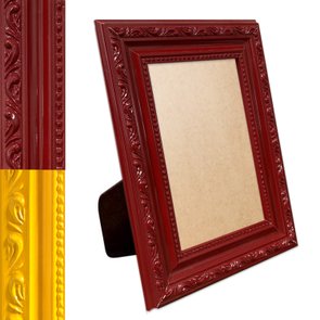 Porta Retrato Com Moldura De Gravação De Ornamentos Com Suporte E Frente Em PVC Antirreflexo - 3,4x1,4 Porta Retrato Com Moldura De Gravação De Ornamentos Com Suporte E Frente Em PVC Antirreflexo - 3,4x1,4