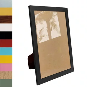 Porta Retrato Com Moldura e Acetato Mais Fundo Com Suporte - 2x1