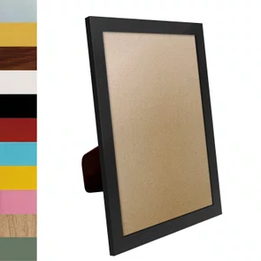 Porta Retrato Com Moldura E PVC Mais Fundo Com Suporte - 2x1