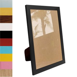 Porta Retrato Com Moldura E Vidro Mais Fundo Com Suporte Porta Retrato Com Moldura E Vidro Mais Fundo Com Suporte