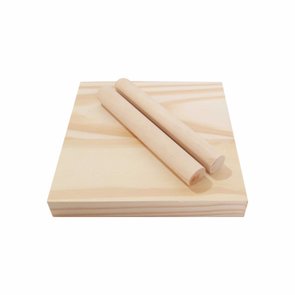 kit Prateleira e pinos para Pegboard em Madeira de Pinus 10x10cm kit Prateleira e pinos para Pegboard em Madeira de Pinus 10x10cm