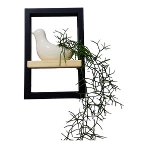 Prateleira Quadro Nicho Flutuante Decorativa de Parede - 20x30cm Prateleira Quadro Nicho Flutuante Decorativa de Parede - 20x30cm