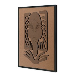 Quadro Para Colorir Alto Relevo Em Mdf Cru 3mm Estilo Matisse Quadro Para Colorir Alto Relevo Em Mdf Cru 3mm Estilo Matisse