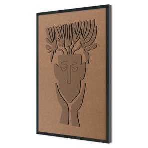 Quadro Para Colorir Alto Relevo Em Mdf Cru 3mm Estilo Matisse Quadro Para Colorir Alto Relevo Em Mdf Cru 3mm Estilo Matisse