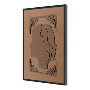 Quadro Para Colorir Alto Relevo Em Mdf Cru 3mm Estilo Matisse Quadro Para Colorir Alto Relevo Em Mdf Cru 3mm Estilo Matisse