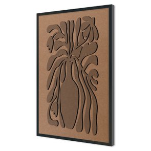 Quadro Para Colorir Alto Relevo Em Mdf Cru 3mm Estilo Matisse Quadro Para Colorir Alto Relevo Em Mdf Cru 3mm Estilo Matisse