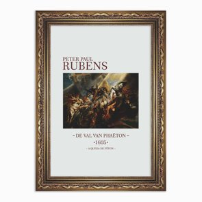 Quadro Decorativo A Queda de Féton de Peter Paul Rubens Quadro Decorativo A Queda de Féton de Peter Paul Rubens