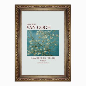 Quadro Decorativo Amendoeira em Flor de Van Gogh Quadro Decorativo Amendoeira em Flor de Van Gogh