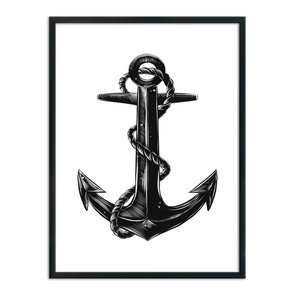 Quadro Decorativo Âncora Quadro Decorativo Âncora