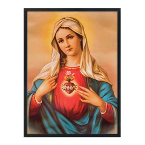 Quadro Decorativo Ave Maria Quadro Decorativo Ave Maria