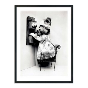 Quadro Decorativo Cachorrinha Quadro Decorativo Cachorrinha