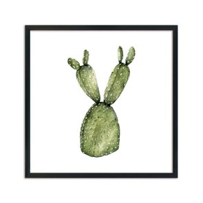 Quadro Decorativo Cactos Espinhoso De Orelha Q3184_1 Quadro Decorativo Cactos Espinhoso De Orelha Q3184_1
