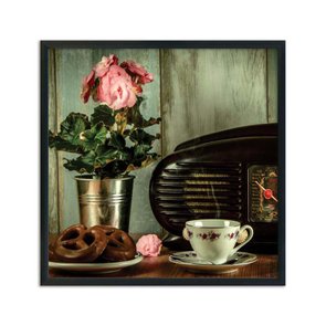 Quadro Decorativo Café da Manhã Vintage Quadro Decorativo Café da Manhã Vintage