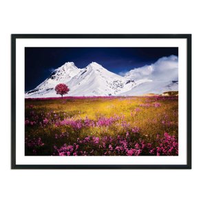 Quadro Decorativo Campo Florido Quadro Decorativo Campo Florido
