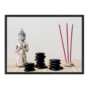 Quadro Decorativo Cantinho da Paz Quadro Decorativo Cantinho da Paz