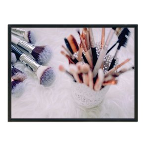 Quadro Decorativo Coleção De Pincéis Quadro Decorativo Coleção De Pincéis