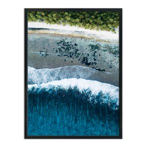 Quadro Decorativo  Coleção Mar Azul Quadro Decorativo  Coleção Mar Azul