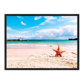 Quadro Decorativo  Coleção Mar Estrela Do Mar Quadro Decorativo  Coleção Mar Estrela Do Mar