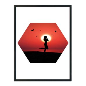 Quadro Decorativo  Coleção Mar Meditando Quadro Decorativo  Coleção Mar Meditando