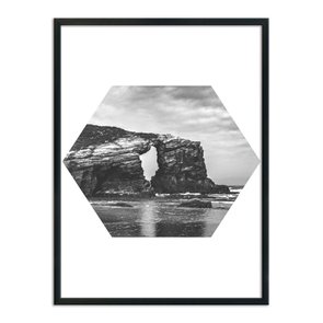 Quadro Decorativo  Coleção Mar Pedras Quadro Decorativo  Coleção Mar Pedras