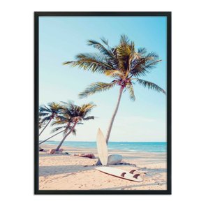 Quadro Decorativo  Coleção Mar Pranchas Quadro Decorativo  Coleção Mar Pranchas
