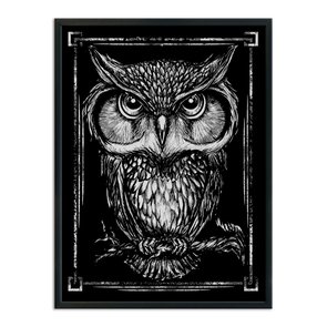Quadro Decorativo Coruja Quadro Decorativo Coruja
