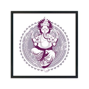 Quadro Decorativo Deusa Hinduista Ganesha Quadro Decorativo Deusa Hinduista Ganesha
