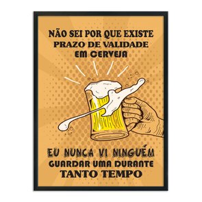 Quadro Decorativo Frase: "Não Sei Por Que Existe..." Quadro Decorativo Frase: "Não Sei Por Que Existe..."