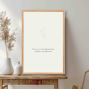 Quadro Decorativo Frase The True Power Lies In The Ability To Find Beauty In Simple Things And Be Grateful For Them Quadro Decorativo Frase The True Power Lies In The Ability To Find Beauty In Simple Things And Be Grateful For Them