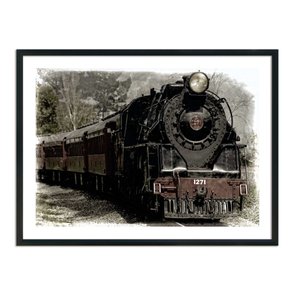 Quadro Decorativo Locomotiva Quadro Decorativo Locomotiva