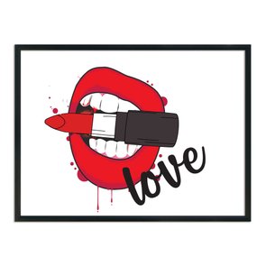 Quadro Decorativo Love Quadro Decorativo Love