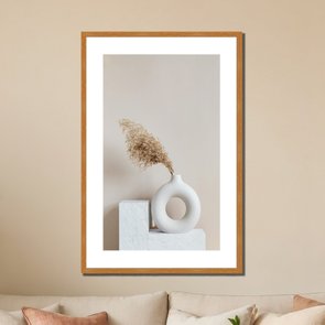 Quadro Decorativo Natureza Minimalista Plantas Secas Quadro Decorativo Natureza Minimalista Plantas Secas