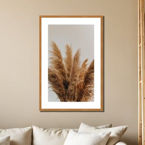 Quadro Decorativo Natureza Minimalista Plantas Secas Quadro Decorativo Natureza Minimalista Plantas Secas