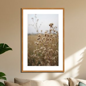 Quadro Decorativo Natureza Minimalista Plantas Secas Quadro Decorativo Natureza Minimalista Plantas Secas
