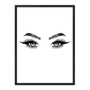 Quadro Decorativo Olhar Quadro Decorativo Olhar